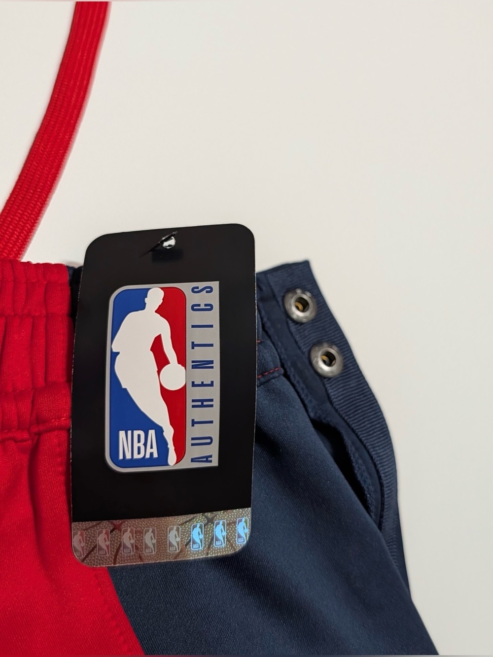Nike NBA Engineered Washington Wizards Basketball Warm Up Button Down Pants - Picture 9 of 13